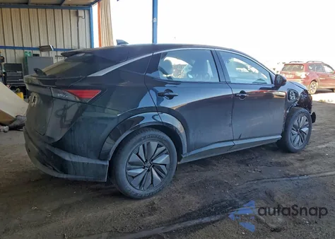 2024 Nissan Ariya Evolve+ z USA, uszkodzony, nr VIN JN1BF0BA3RM435150